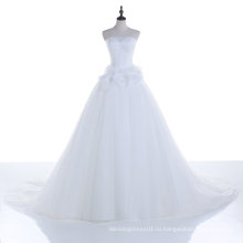 Милая Тюль Из Органзы Цветок Свадебное Платье